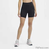 6 Inch Inseam Women High Waisted Workout Shorts