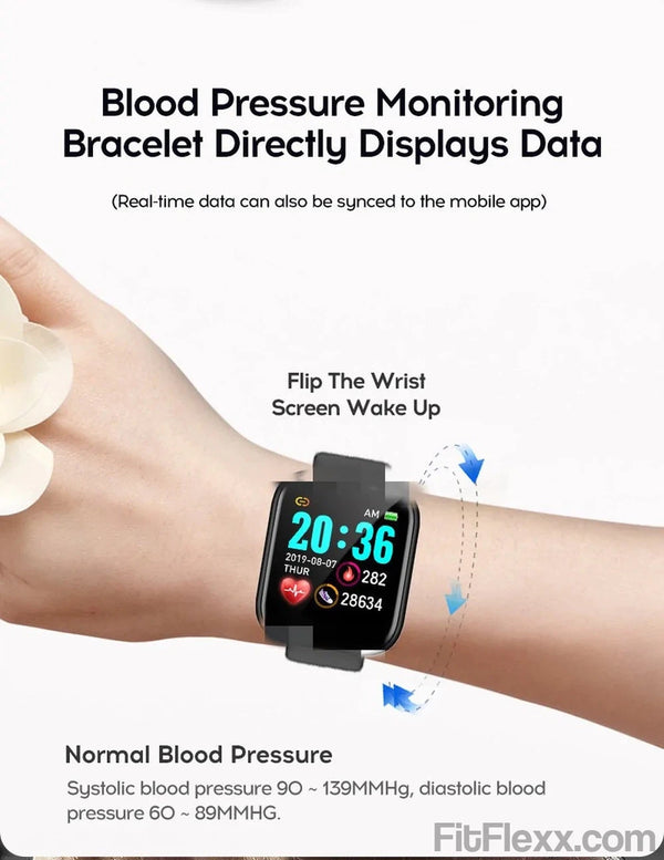 Digital Bracelet Fitness Tracker Tracker Heart Rate Smart Watch