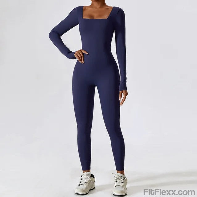 Jumpsuit Gym Workout Yoga Clothes