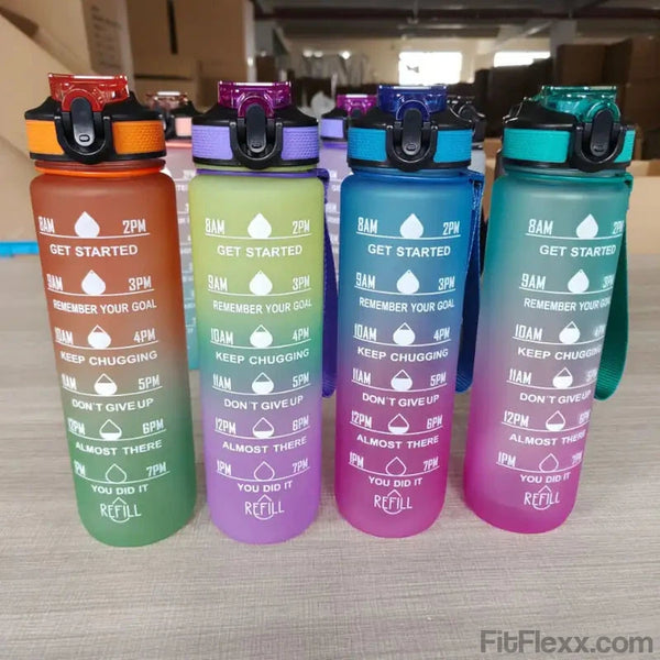 Motivational Sport Water Bottle