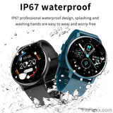 New Smart Watch Men Full Touch Screen Sport Fitness Watch