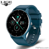 New Smart Watch Men Full Touch Screen Sport Fitness Watch