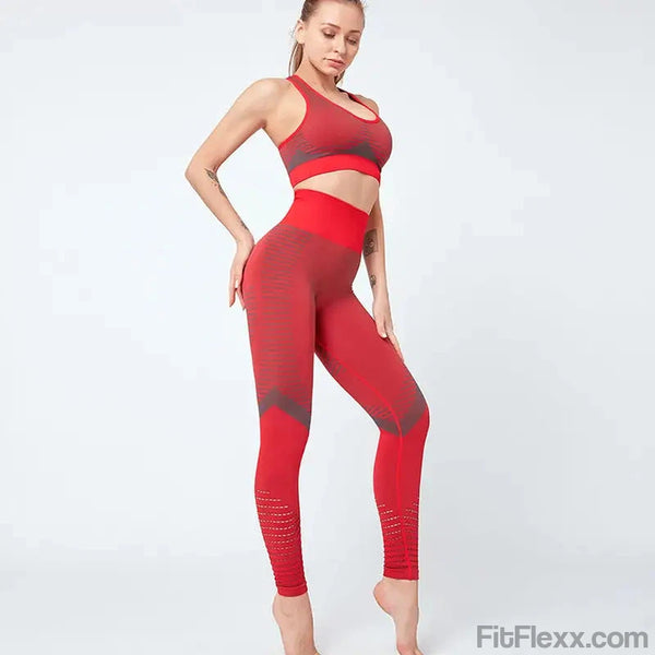 Seamless Yoga Pants Sportswear High Waist Women Gym