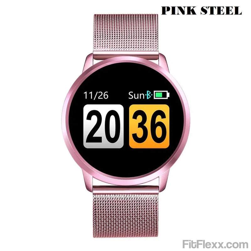 Smart Fitness Watch with Heart Rate Monitor