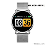 Smart Fitness Watch with Heart Rate Monitor