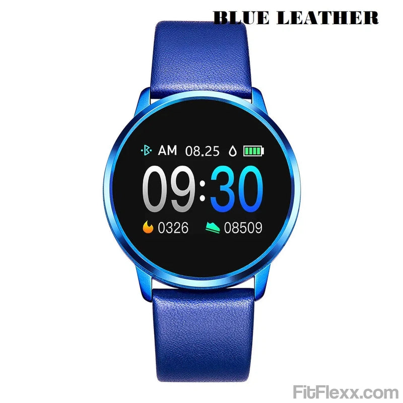 Smart Fitness Watch with Heart Rate Monitor