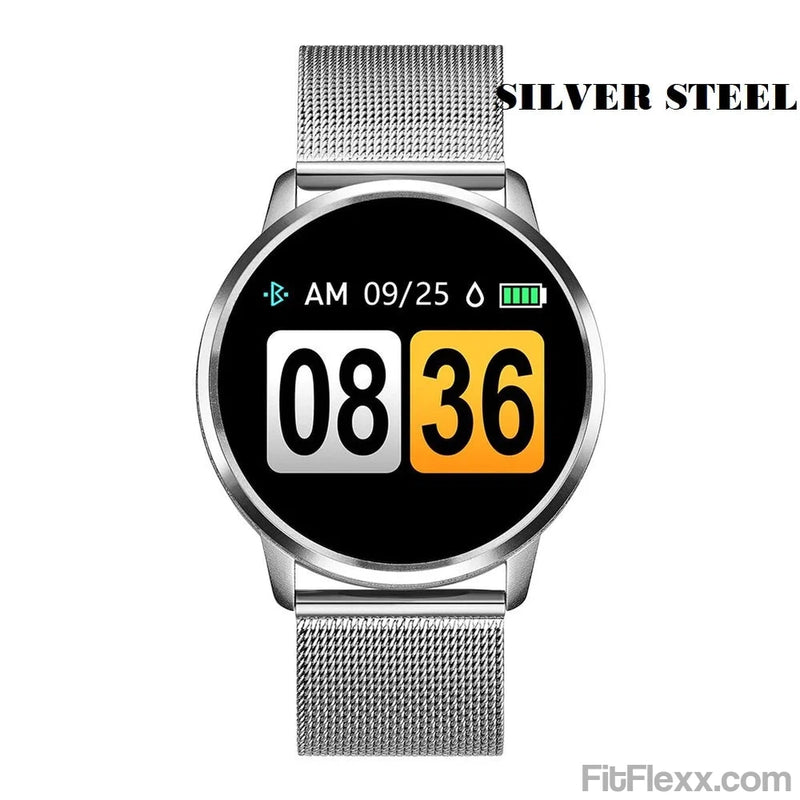 Smart Fitness Watch with Heart Rate Monitor