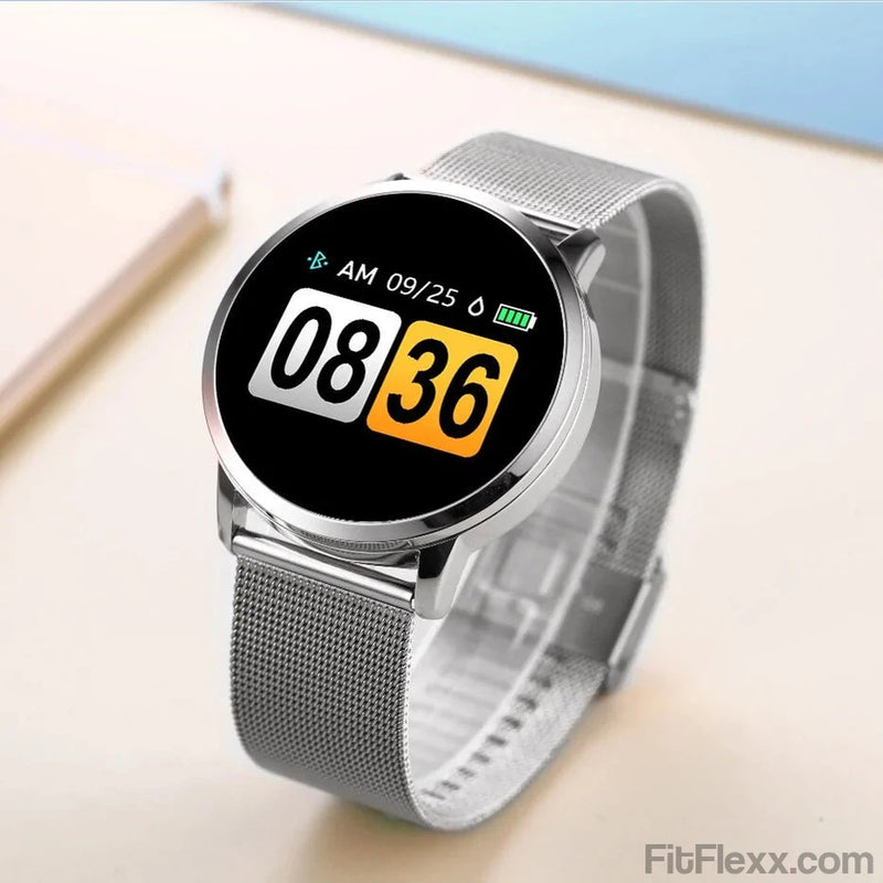 Smart Fitness Watch with Heart Rate Monitor